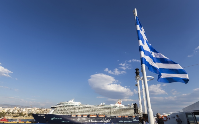 Grecia introduce taxe suplimentare pentru croazieristi