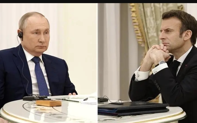 Macron și Putin au discutat despre Ucraina și Iran în cadrul unui apel telefonic lung