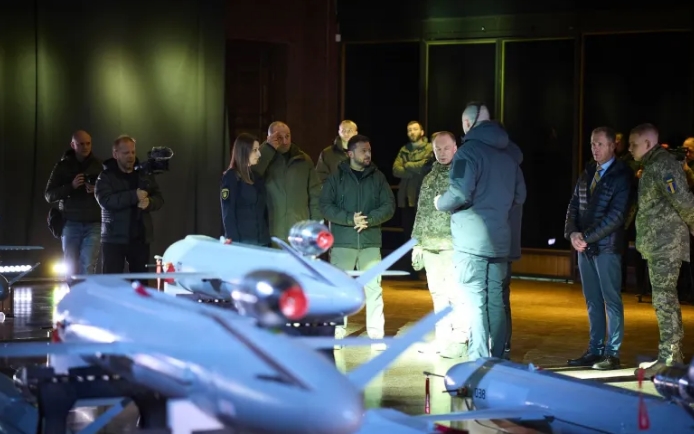 Ucraina semnează parteneriat strategic pentru producția de drone împotriva atacurilor ruse