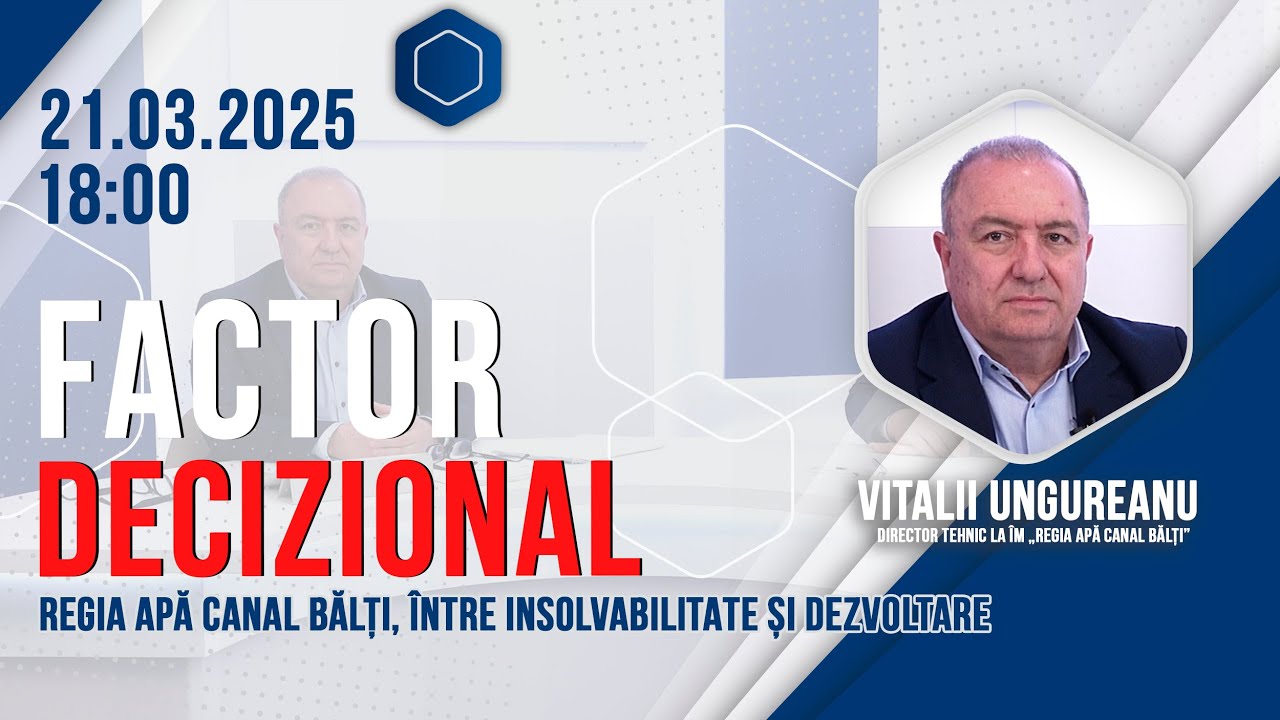 Crisa de apă în Bălți: Măsuri de urgență și acuzații de ineficiență